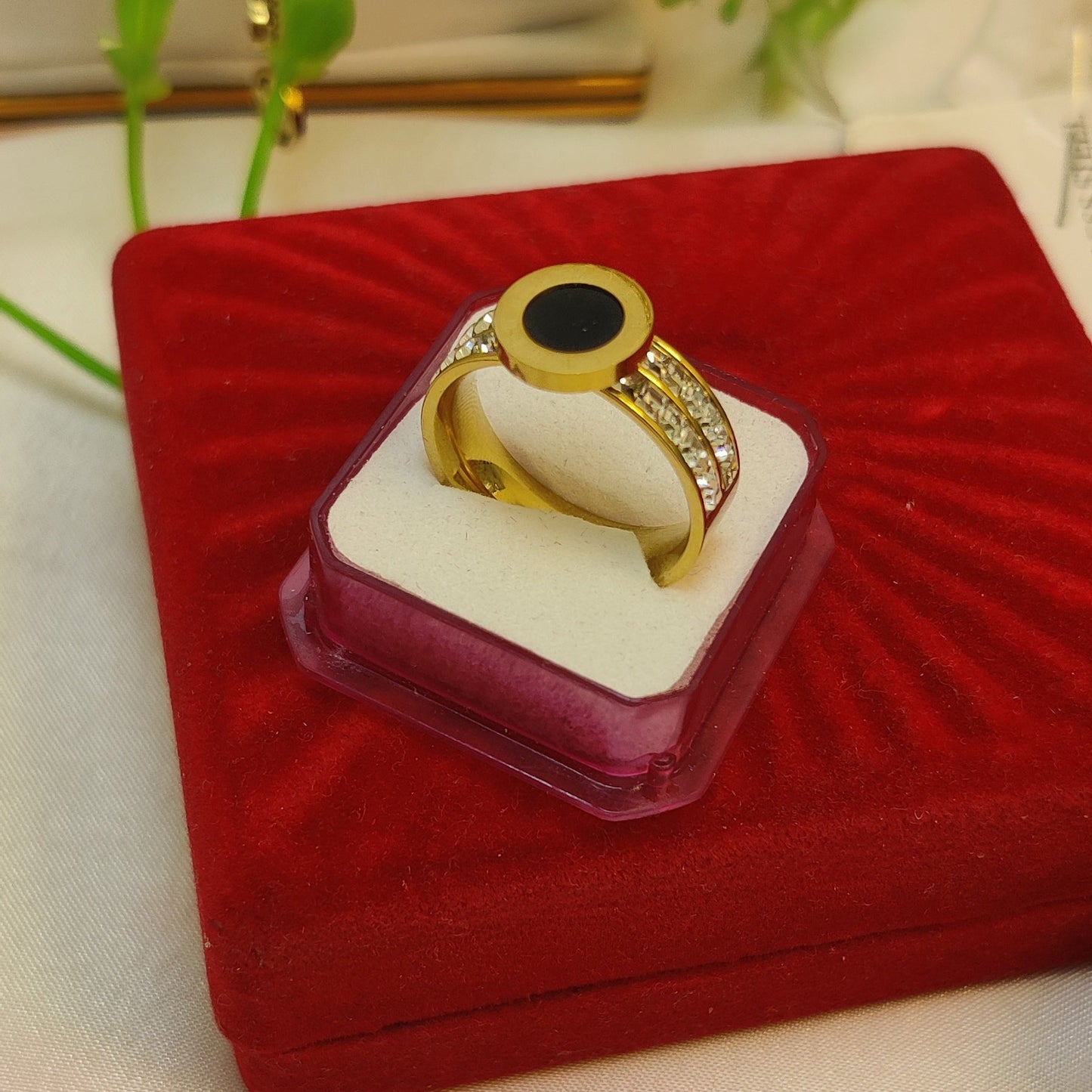 Ring with Diamonds