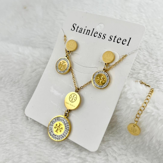 TORY BURCH - GOLD BRACELET Earing SP3