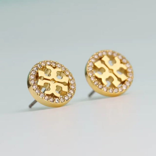 Round Hollowed Earing