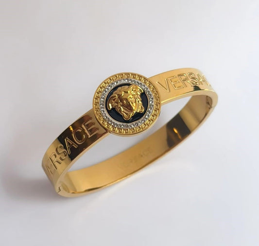 PREMIUM VERSACE  Lion- GOLD BRACELET  (K8)