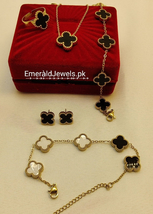 Set Gold Chain Stars  (S5)