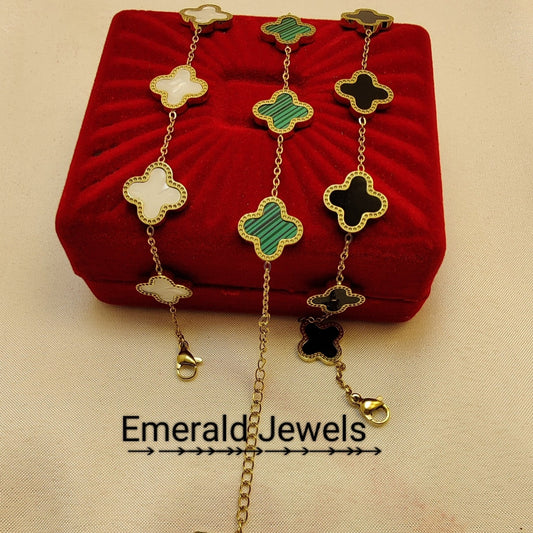 Bracelet Five Stars  (B6)