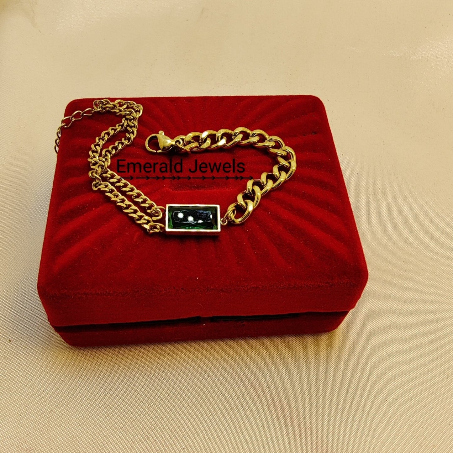 Bracelet With Double Chain  (B9)