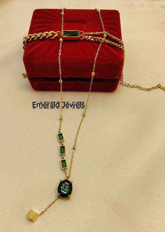 Set Necklace Bracelet S15)