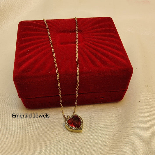Beautiful Heart Pendent (N15)