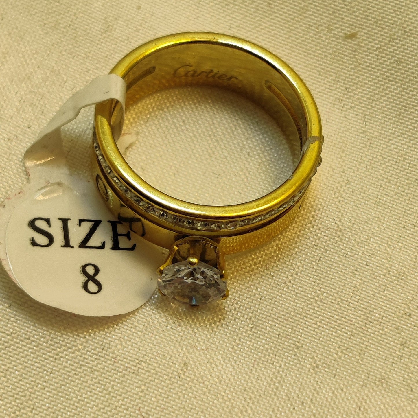 Diamond Cattier Beautiful Ring