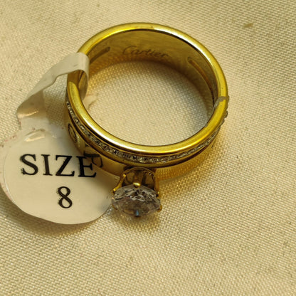 Diamond Cattier Beautiful Ring