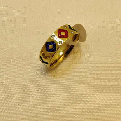 Multi Color Ring