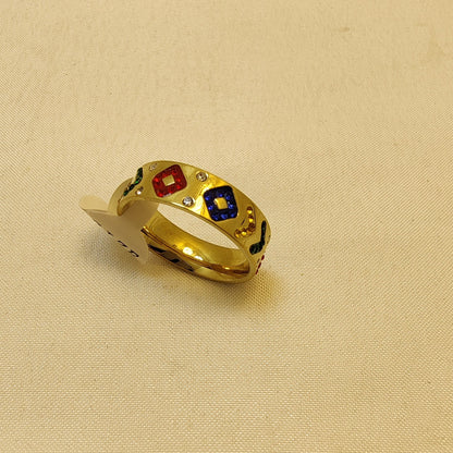 Multi Color Ring