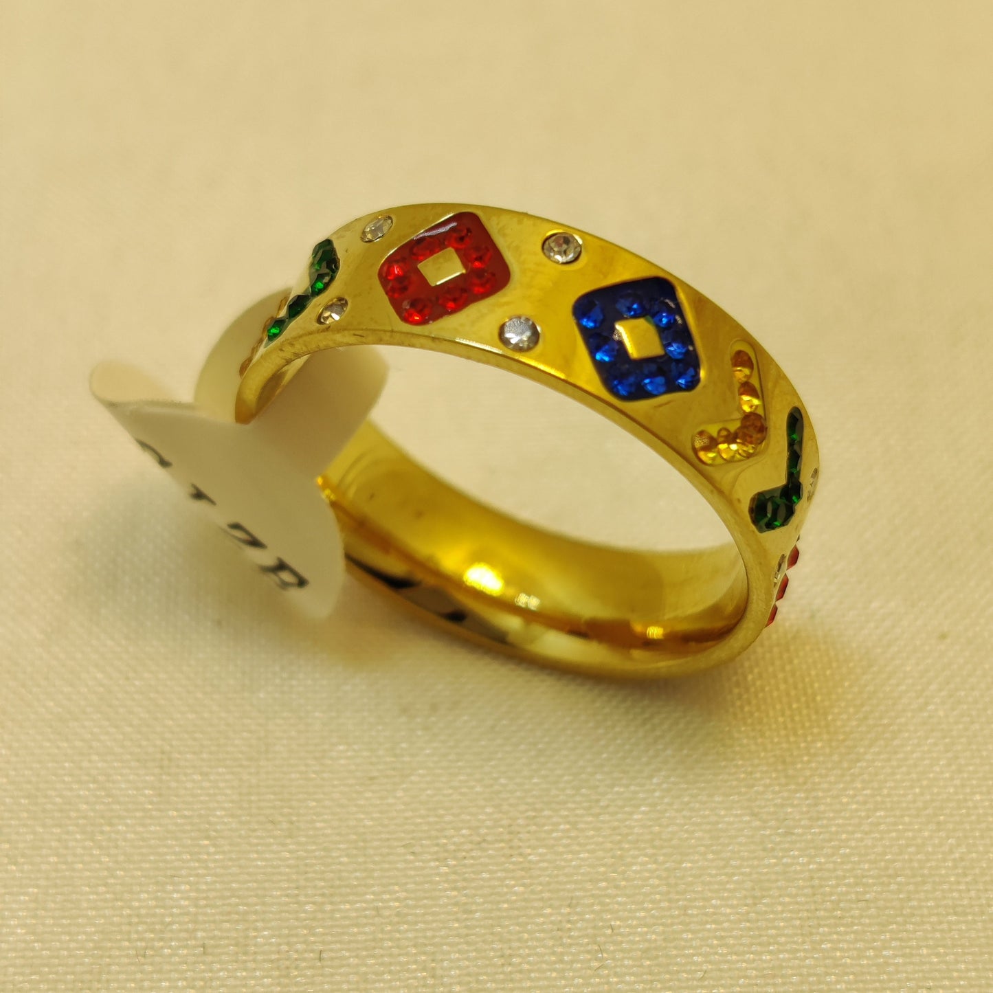 Multi Color Ring