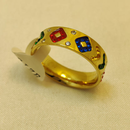 Multi Color Ring