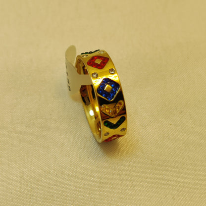 Multi Color Ring