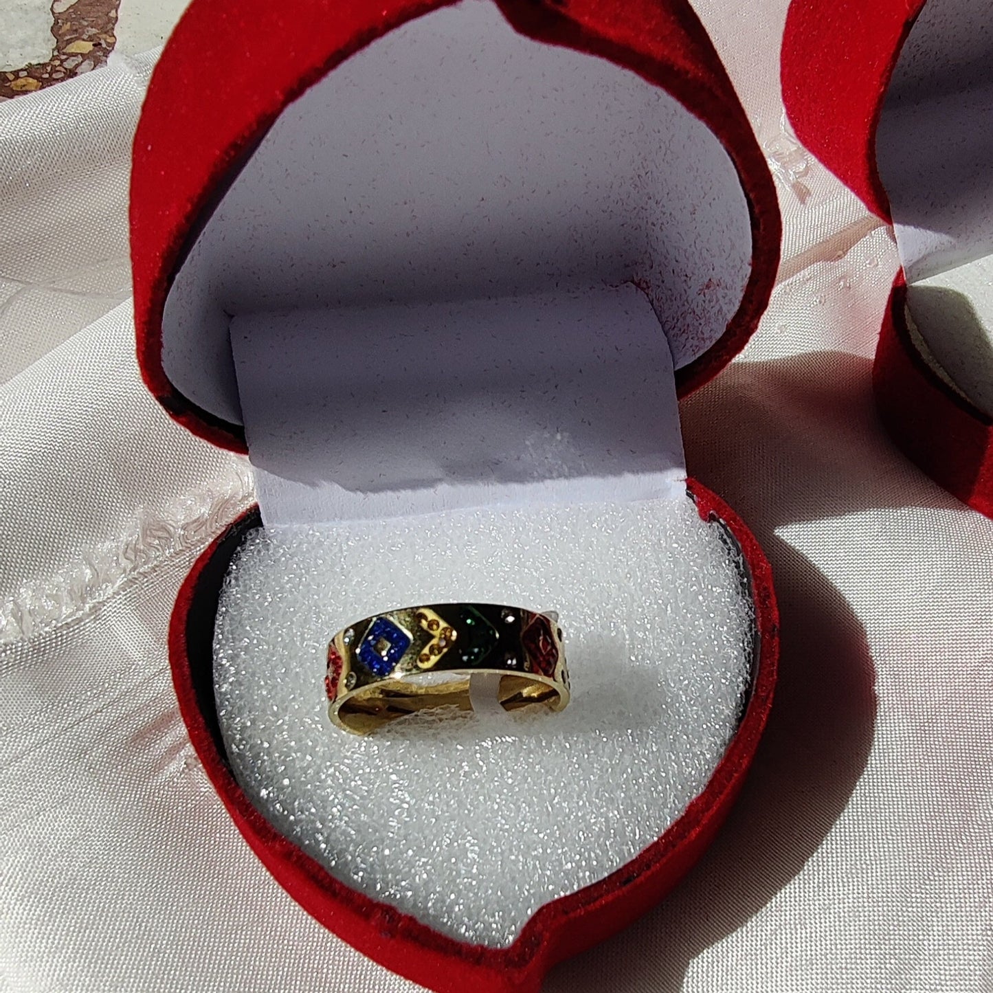 Multi Color Ring