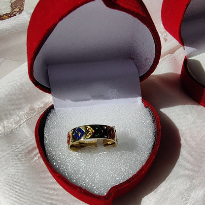 Multi Color Ring