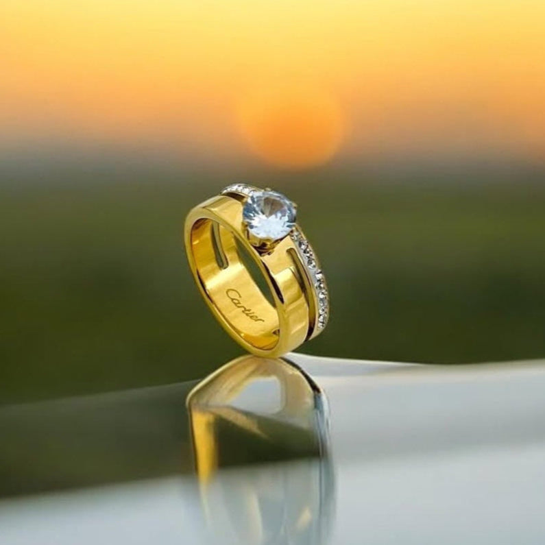 Diamond Cattier Beautiful Ring