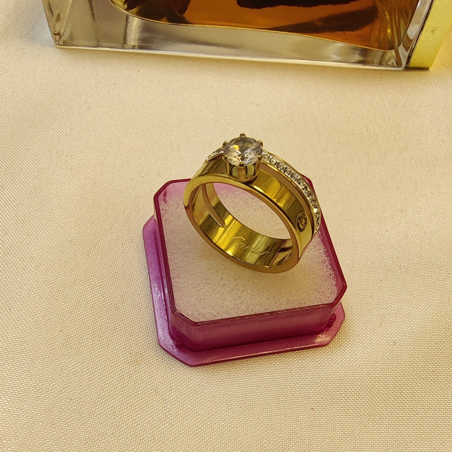 Diamond Cattier Beautiful Ring