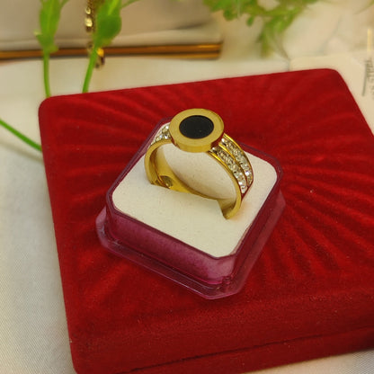 Ring with Diamonds