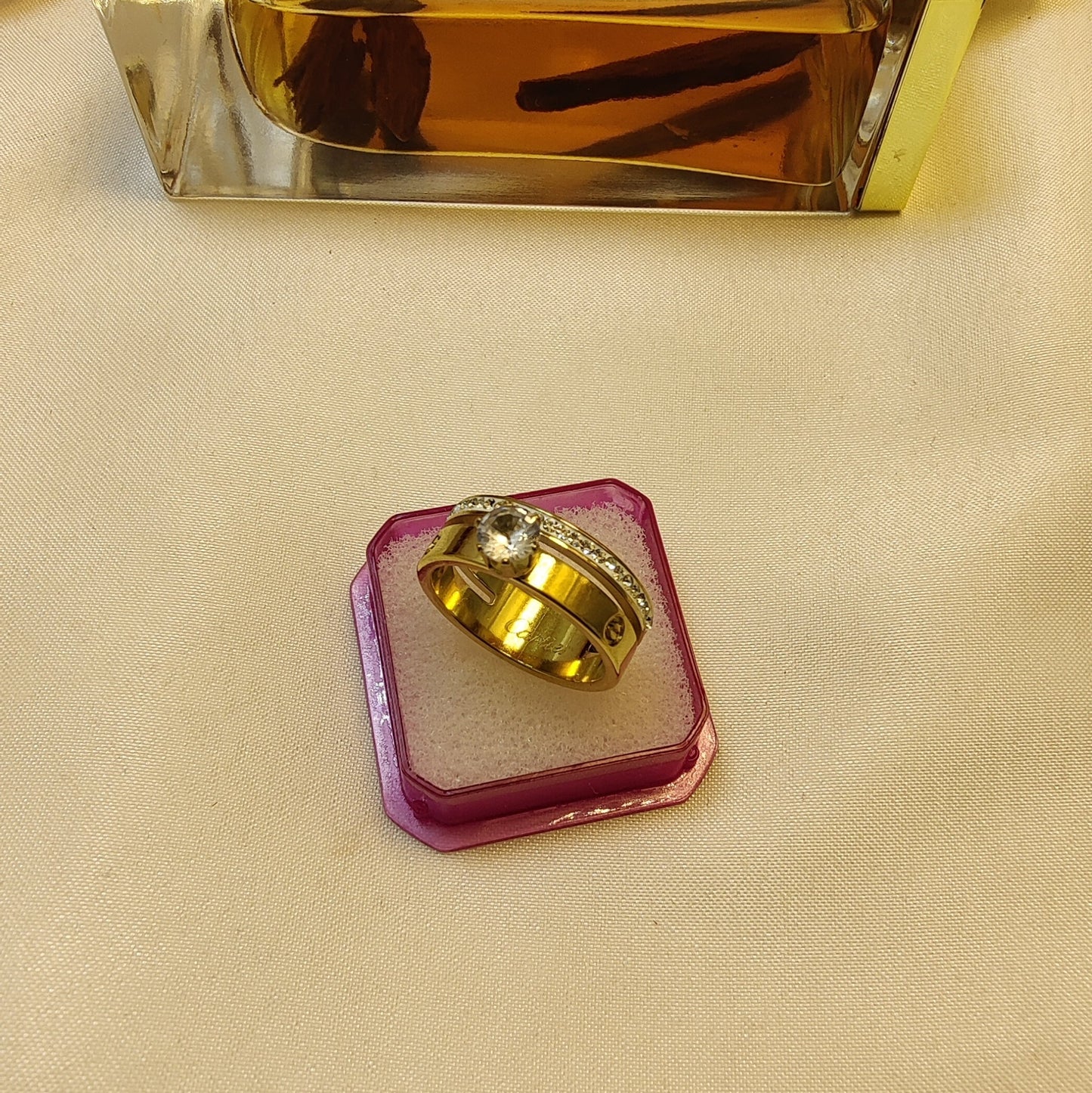 Diamond Cattier Beautiful Ring